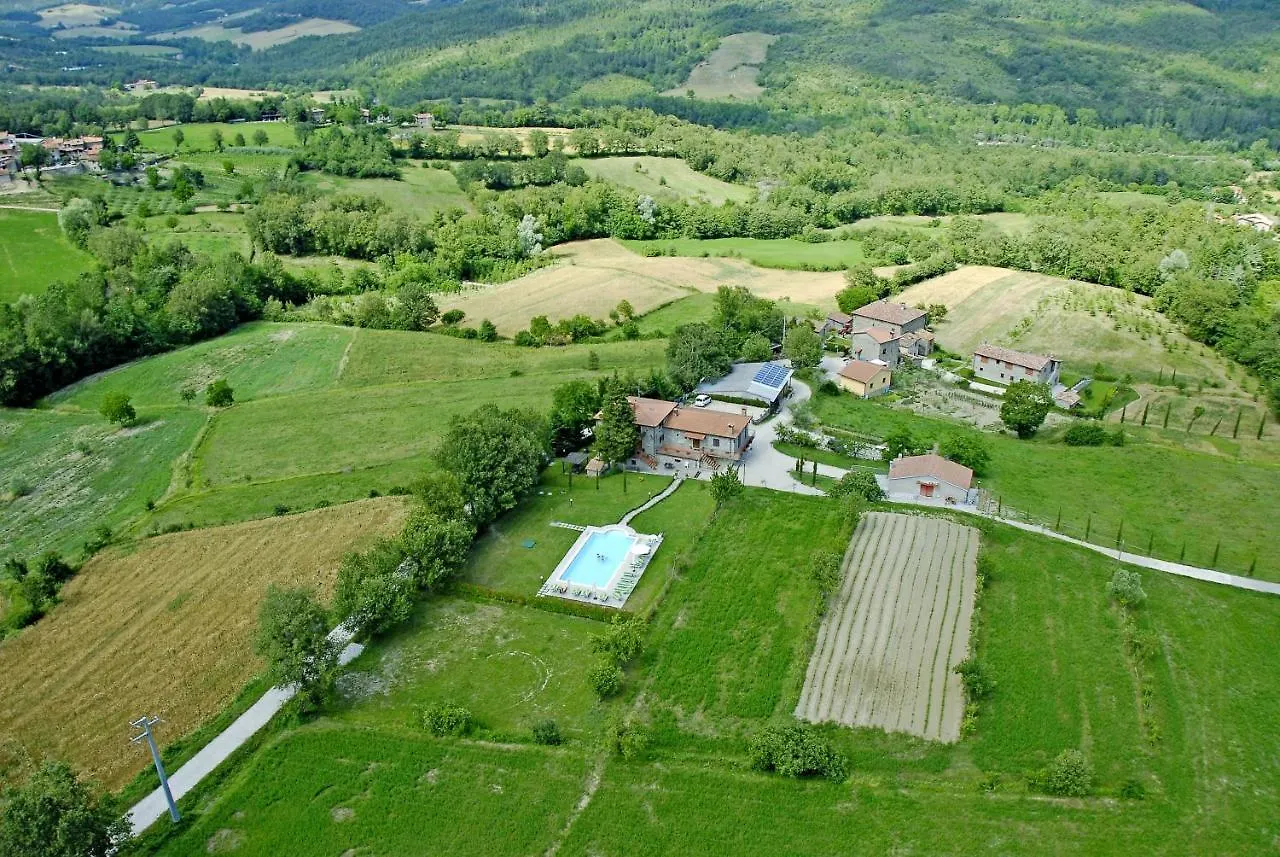 Cozy House In Caprese Michelangelo With Private Pool Villa