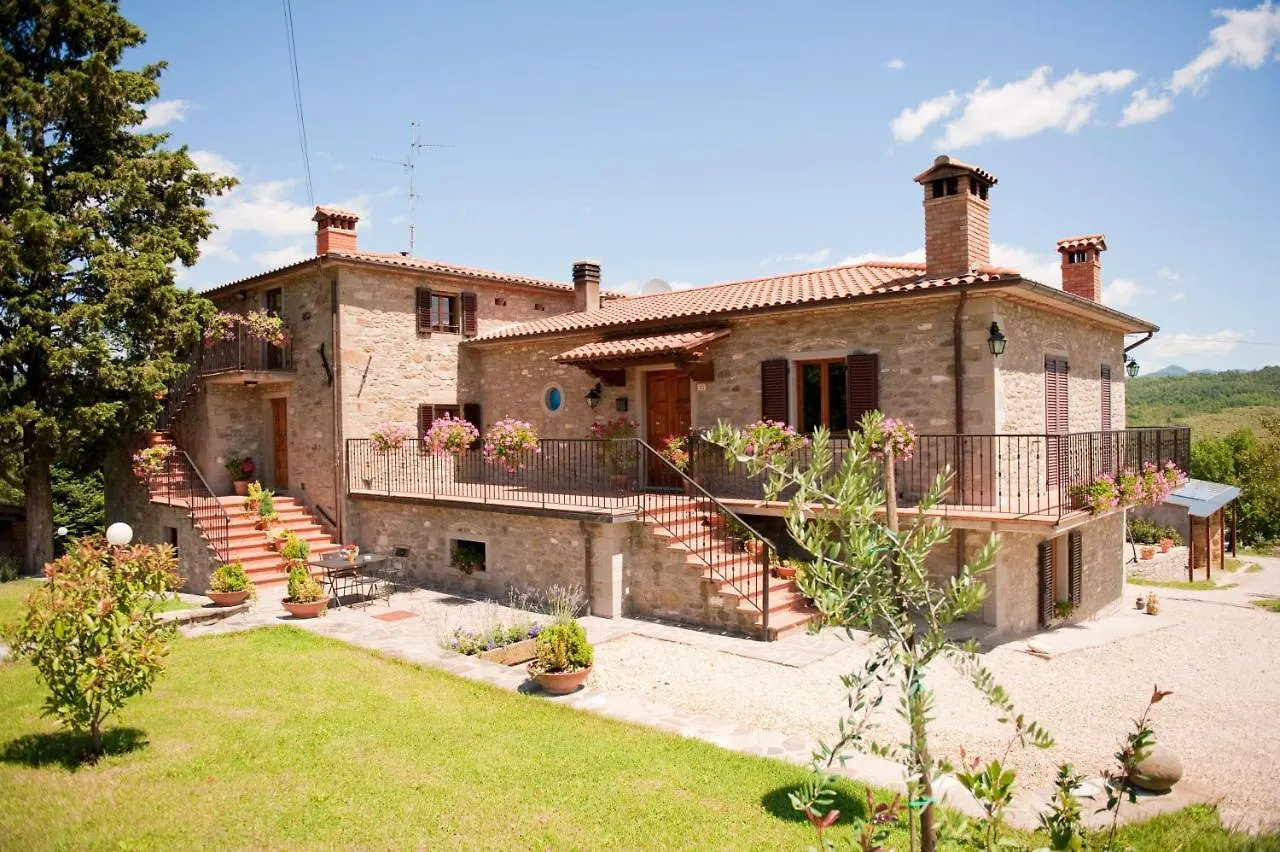 Holiday home Cozy House In Caprese Michelangelo With Private Pool Villa